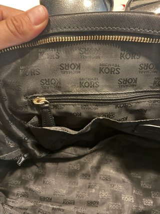 Borsa Michael Kors Emmy Large Stud Saffiano