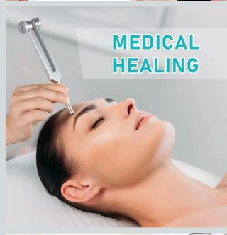 Set di 4 diapason terapeutici