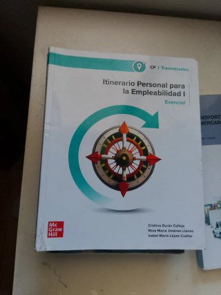 Libros del grado superior de transporte y logístic