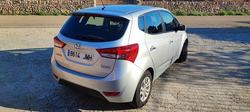 Hyundai ix20 1.4 MPI BD Klass 2016, foto 6