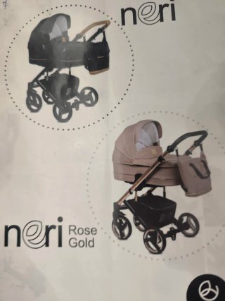 Carrito trio de bebé Neri rosa urge por falta de e