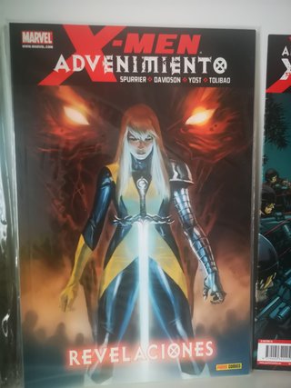 Comics Marvel Advenimiento Prologo + Revelaciones