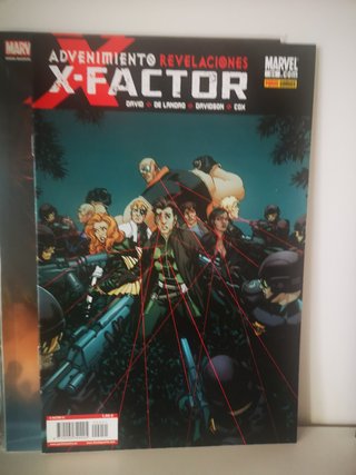 Comics Marvel Advenimiento Prologo + Revelaciones
