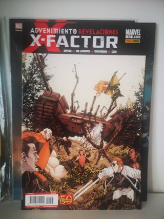 Comics Marvel Advenimiento Prologo + Revelaciones