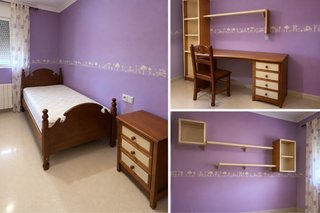Dormitorio infantil completo