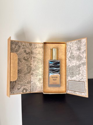 Perfume Memo Ilha do Mel 5ml