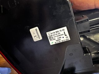 Faro Trasero Izquierdo Mercedes CLA 250