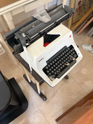 Máquina de escribir clásica