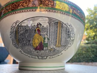 Cuenco Adams Cries of London 22 cm