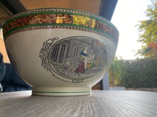 Cuenco Adams Cries of London 22 cm