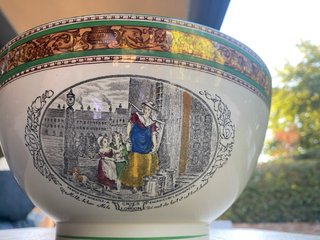 Cuenco Adams Cries of London 22 cm