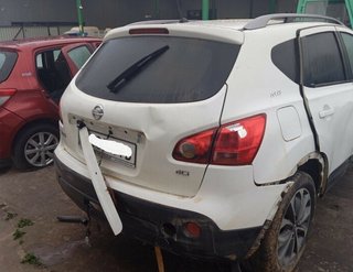 Paragolpes tras nissan qashqai (j10) acenta 433601