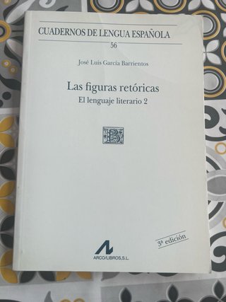 El lenguaje literario: Las figuras retóricas