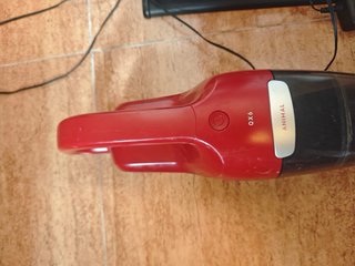 Aspirador Escoba AEG Rojo