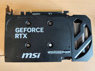 Tarjeta Gráfica MSI GeForce RTX 5060