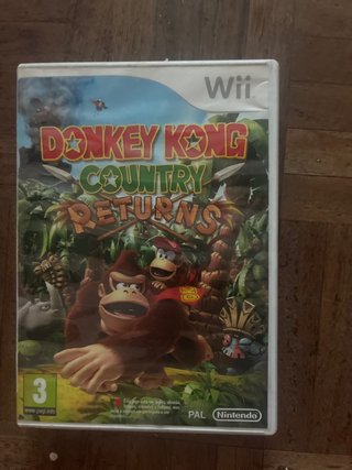 Donkey Kong Country Returns (Wii)