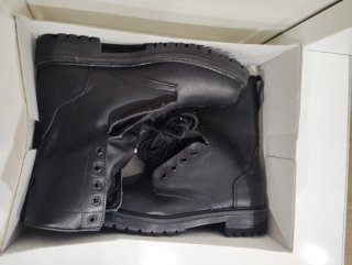 Botas Militares Negras Talla 42