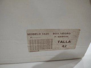 Botas Militares Negras Talla 42