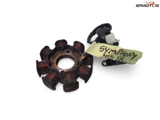 Stator Alternador Sym Symphony Sr 125 2010-2015