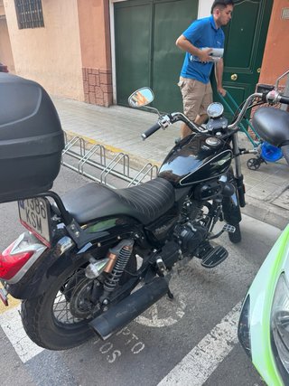 Macbor Rockster 125