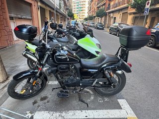 Macbor Rockster 125