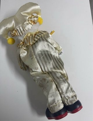 Payaso de Porcelana