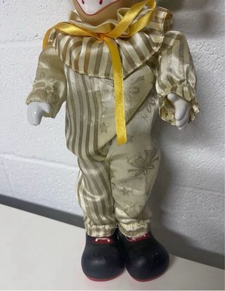 Payaso de Porcelana