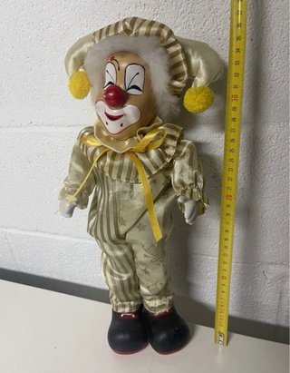 Payaso de Porcelana