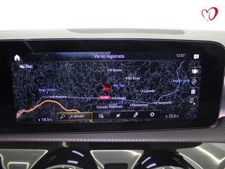 Mercedes-Benz Clase A A 200 d AMG LINE