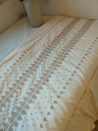 Colcha de Cuna Antigua