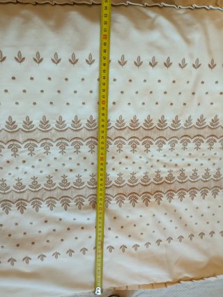 Colcha de Cuna Antigua