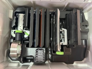 Caladora Festool CARVEX con accesorios