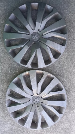 Tapacubos Peugeot (2 unidades)