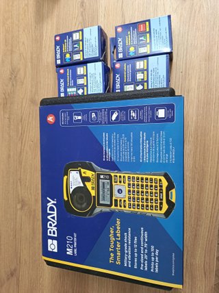 Kit Impresora de Etiquetas Brady M210