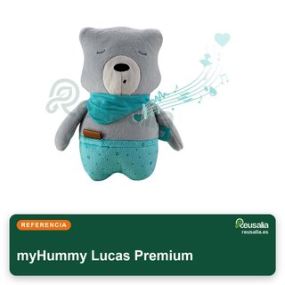 myHummy Lucas Premium peluche sonidos relajantes