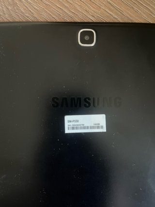 Tablet Samsung Negra