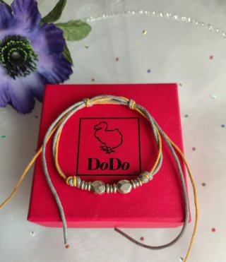 Bracciale DoDo con pepite in argento 925