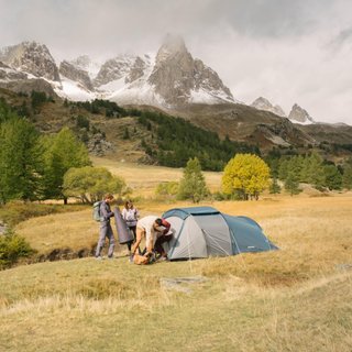 Tienda de campaña familiar 4 Personas Arpenaz Family 4