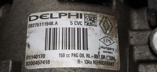 COMPRESOR AIRE ACONDICIONADO RENAULT SCENIC II Confort Dynamique