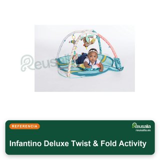 Infantino Deluxe Twist & Fold Activity alfombra