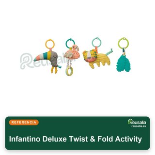 Infantino Deluxe Twist & Fold Activity alfombra