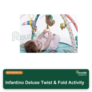 Infantino Deluxe Twist & Fold Activity alfombra