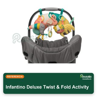 Infantino Deluxe Twist & Fold Activity alfombra