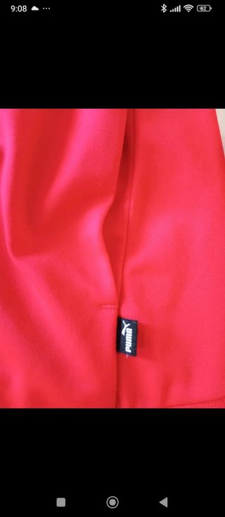Chaqueta Puma Niño 13-14 Años Roja