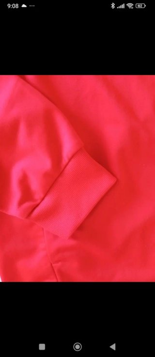 Chaqueta Puma Niño 13-14 Años Roja