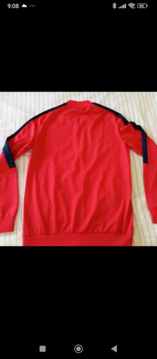 Chaqueta Puma Niño 13-14 Años Roja