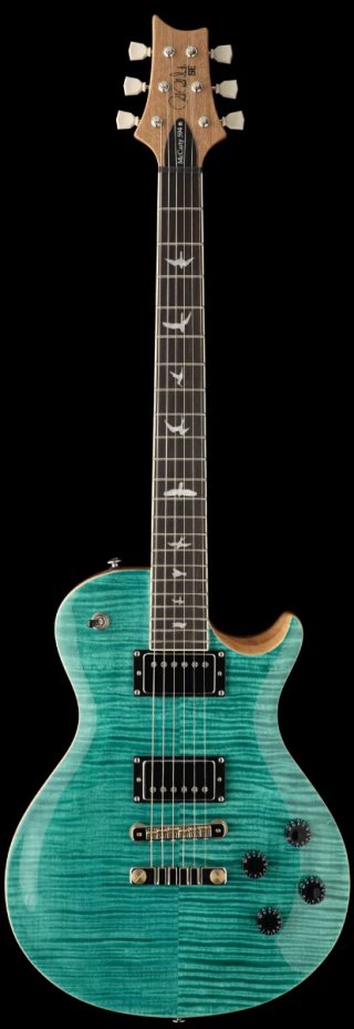 PRS SE McCarty 594 Singlecut Turquoise o Charcoal