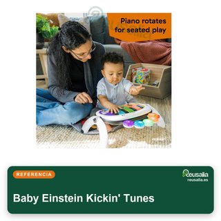 Baby Einstein Kickin' Tunes gimnasio musical luces