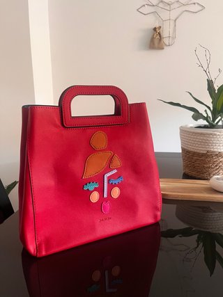 Bolso Jo&MrJoe Rojo oscuro