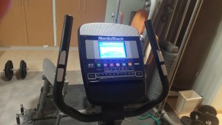 Bicicleta Estática modelo Nordictrack VX500